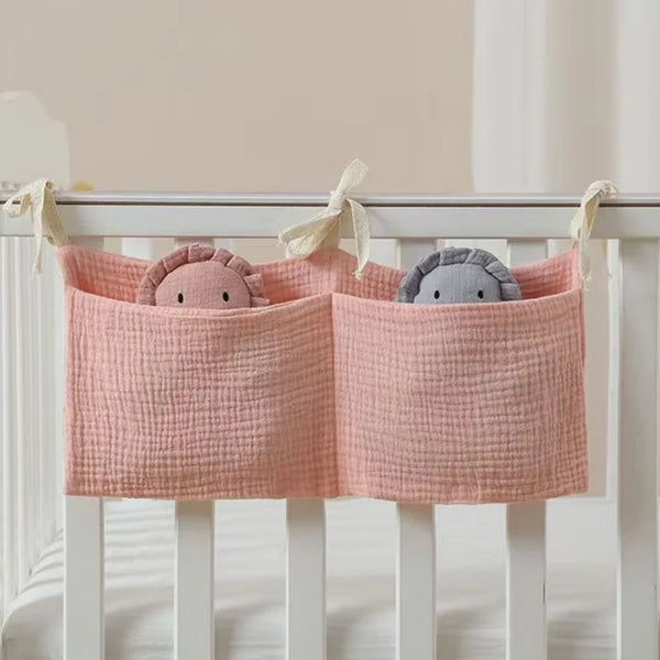 （4colors）New Portable Baby Crib Storage Bag Multifunctional Newborn