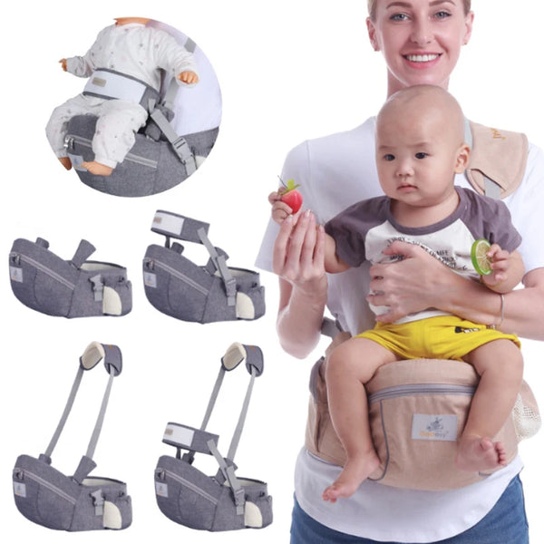 Ergonomic Baby Carrier Portable Infant Kid Hip Seat Waist Stool Sling