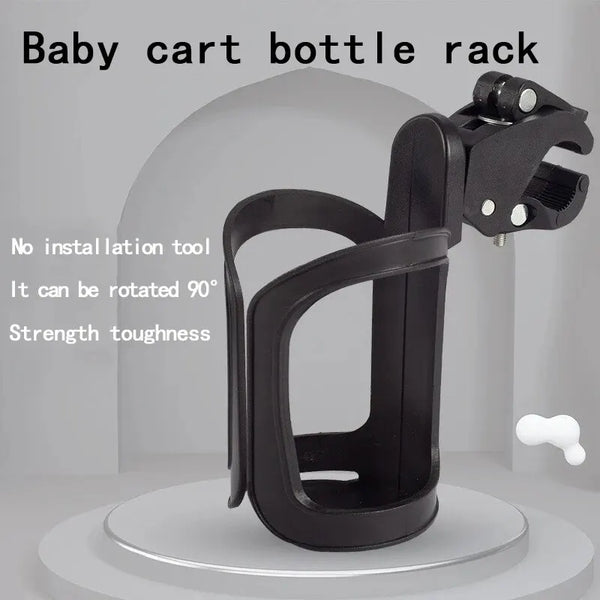 Baby Cart Bottle Rack Children's Hand-Cart Accessory Cup Support