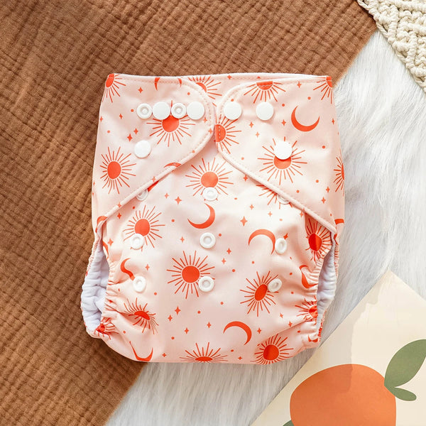 1pcs Ecological Baby Washable Reusable Cloth Pocket Diaper Baby Nappy