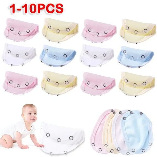 1-10PCS Baby Romper Partner Lengthen Pads Super Utility Bodysuit