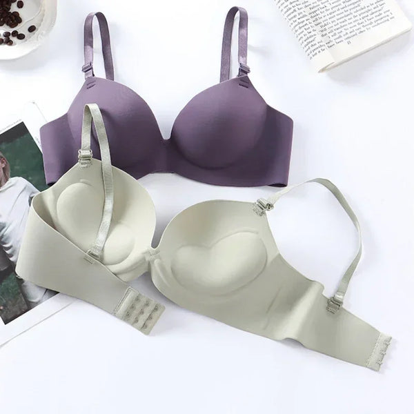 Women Seamless Bra Sexy Push Up Bralette No Wire Girls Students