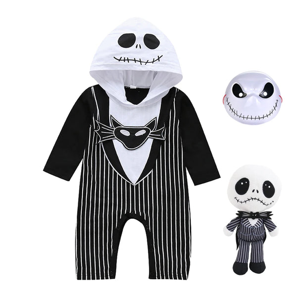 2024 Halloween Cospaly Infant Baby Boy Nightmare Before Christmas