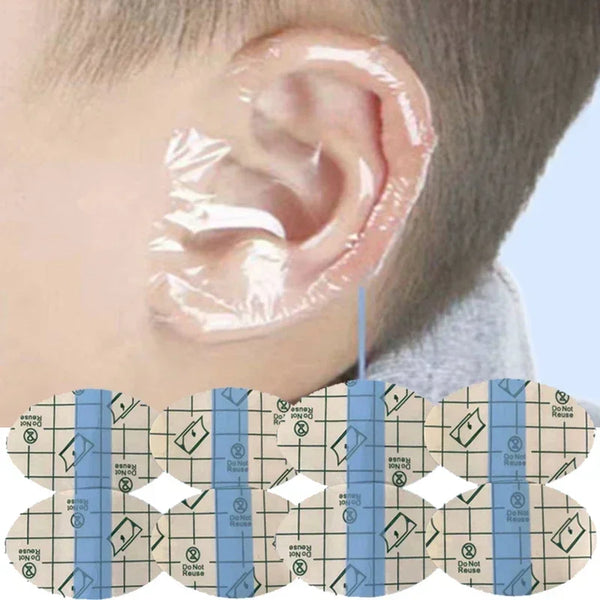 20/60/100pcs Baby Shampoo Ear Covers Waterproof Kids Shower Swimming