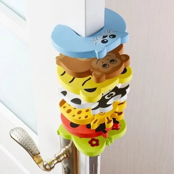 2/5pcs Baby Safety Door Stopper for Newborn Furniture Protection