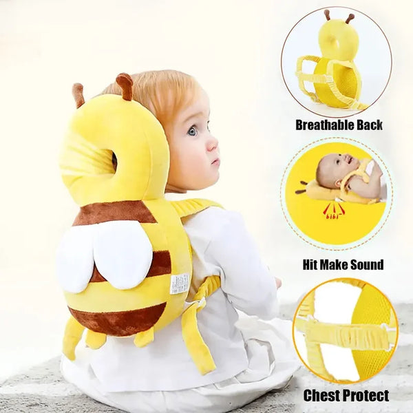 Head Back Protector Baby Protect Pillow Learn Walk Head Protector