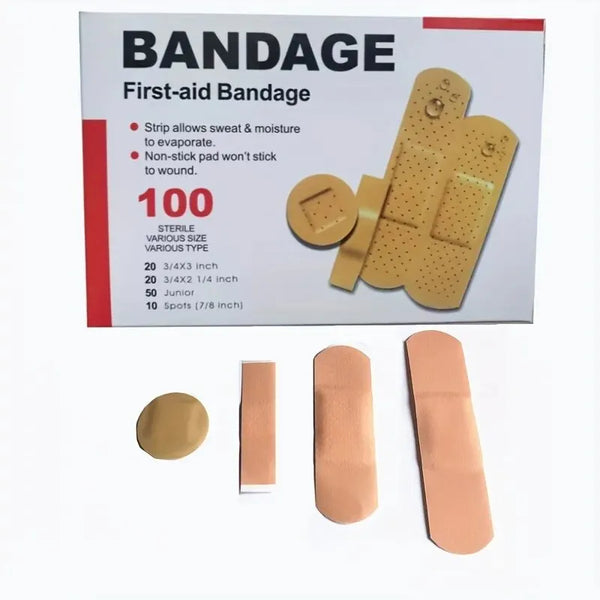 150pcs Band-aids, Large Capacity, Five Styles, Four Shapes, Suitable