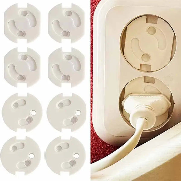 5pcs Kids Sockets Cover Plugs Baby Safety Electric Socket Outlet Plug