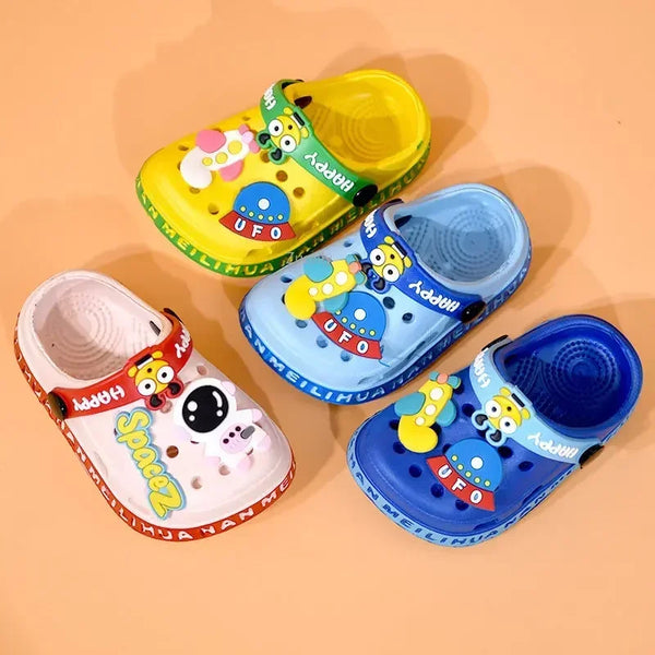 New Children Kids Baby Boys Girls Mules Clogs Summer Soft Sole Garden