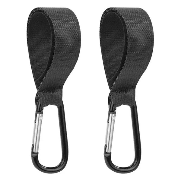 2/3/5pcs Baby Stroller Hook Clip Aluminum Alloy Carabiner Cart