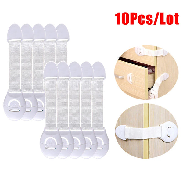 Child Safety Cabinet Lock Baby Security Protection Drawer Door Cabinet