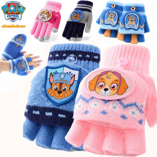 Genuine Paw Patrol Winter KIDS Glove Chase Marshall Skye Everest