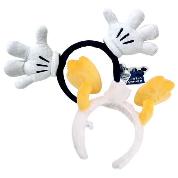 Disney Mickey Hand Headband Hairhoop Donald Duck Foot Cartoon Classic