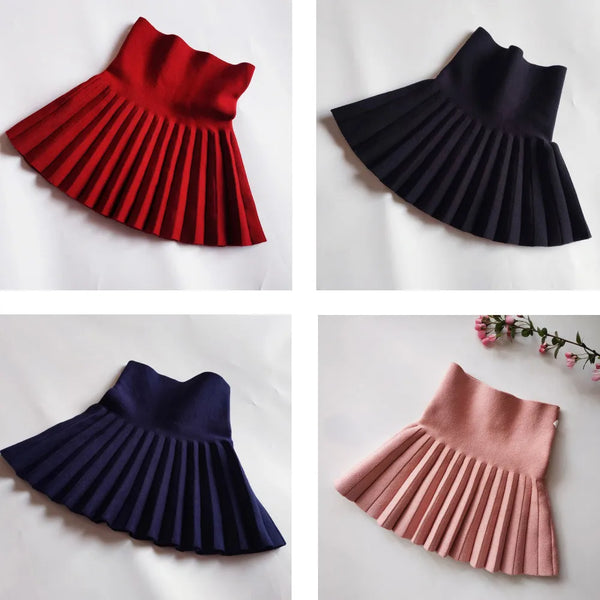 Children's Skirts Autumn/Winter Girls' Skirts Children's Knitted