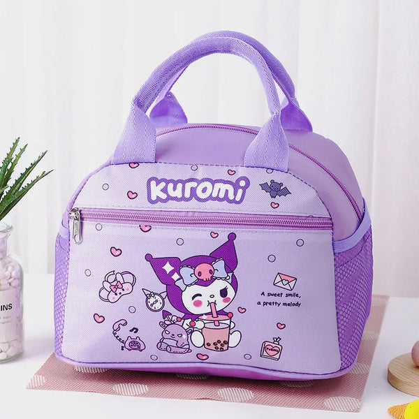 Hello Kitty Sanrio Insulated Lunch Bag, Kuromi Cinnamoroll Widened