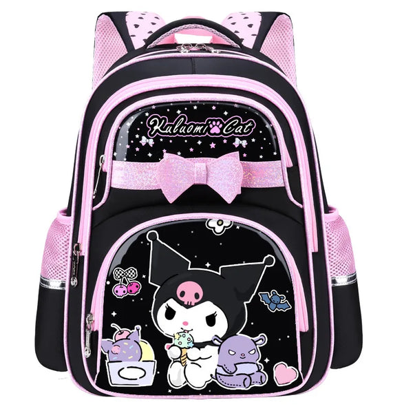 Waterproof Backpack, Sanrio Kuromi Mymelody Cute Cartoon Large