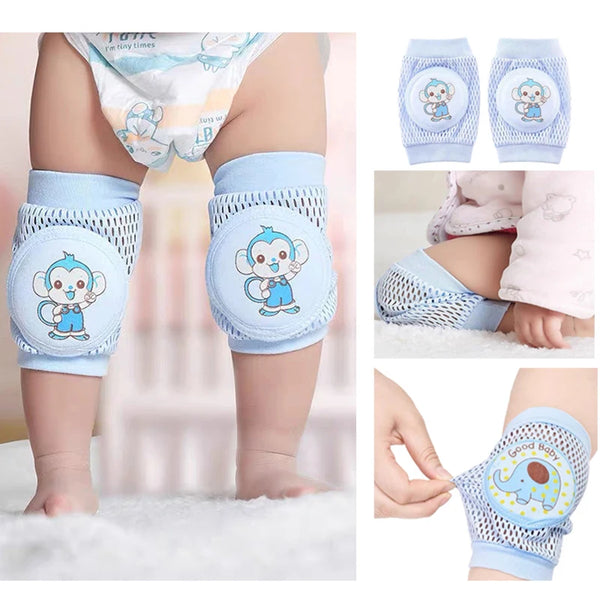 Kids Girl Boy Crawling Elbow Toddlers Baby Knee Pads Safety Mesh