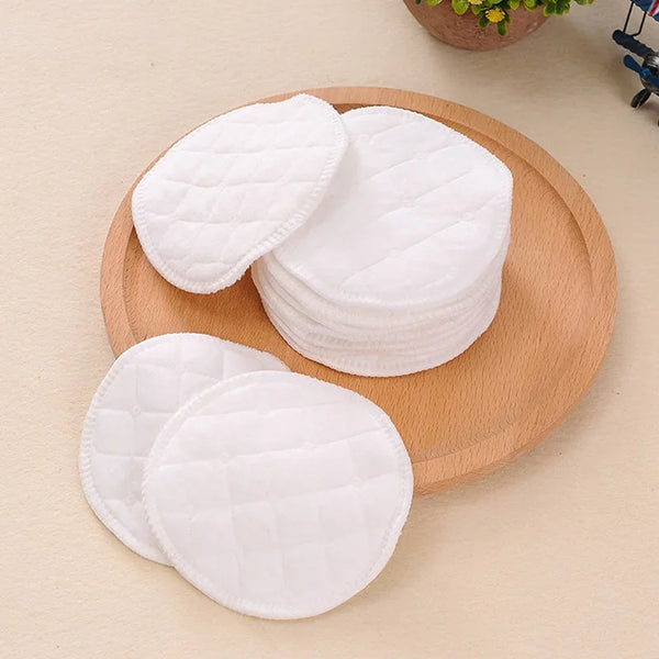 6/8/10pcs Reusable Nursing Breast Pads Washable Soft Absorbent Baby