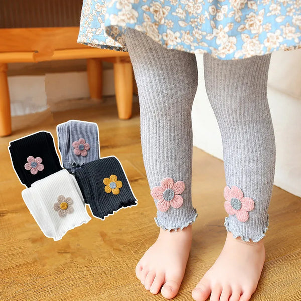 Baby Girl Leggings Pants Autumn Baby Pantyhose Child Toddler Pant