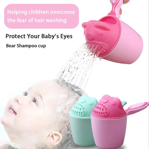 Protect Your Baby Eyes with This Shampoo Rinse Cup Multifunctional