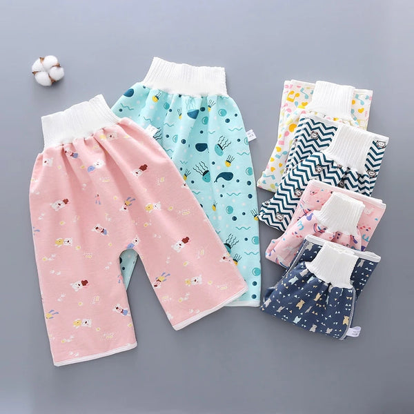 Baby Diaper Waterproof Pants Infant Leak Proof Urine Training Pants