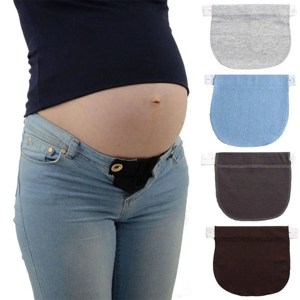 1Pc Women Adjustable Elastic Maternity Pregnancy Waistband Belt Waist