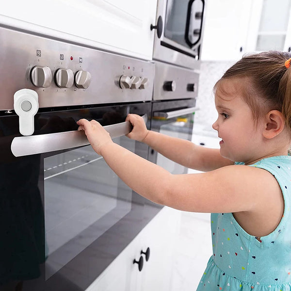 Baby Safety Oven Lock With New Design For Baby Kids Safety Oven Door