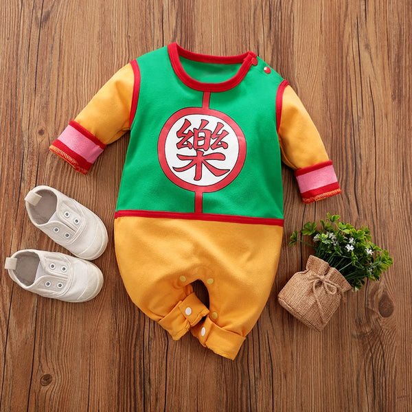 Spring And Autumn Boys And Girls Cute Text Printed Cotton Comfortable