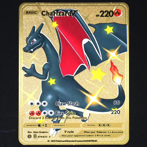 charizard pokemon card