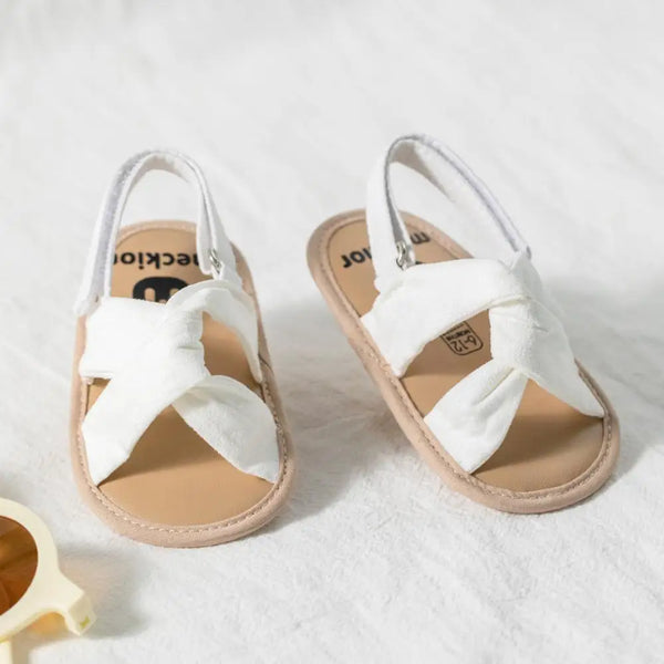 New Baby Girl Soft Bottom Cloud Sandals Comfortable Anti-slip Hundreds