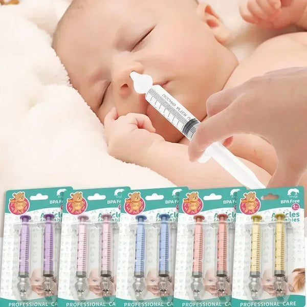 10ML/20ML Baby Nasal Aspirator Syringe Baby Nose Cleaner Rhinitis