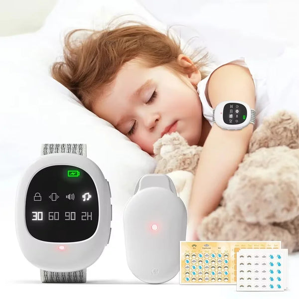 40M Wireless Bedwetting Alarm Adults Elder Potty Training Sensor