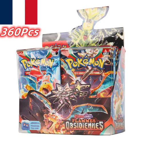 360Pcs French Pokémon TCG