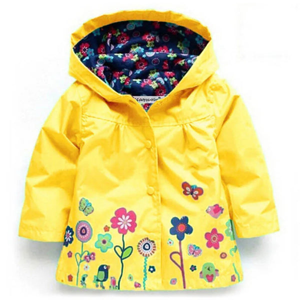 Girls Fashion Waterproof Children Clothes Autumn Casual Baby Boys