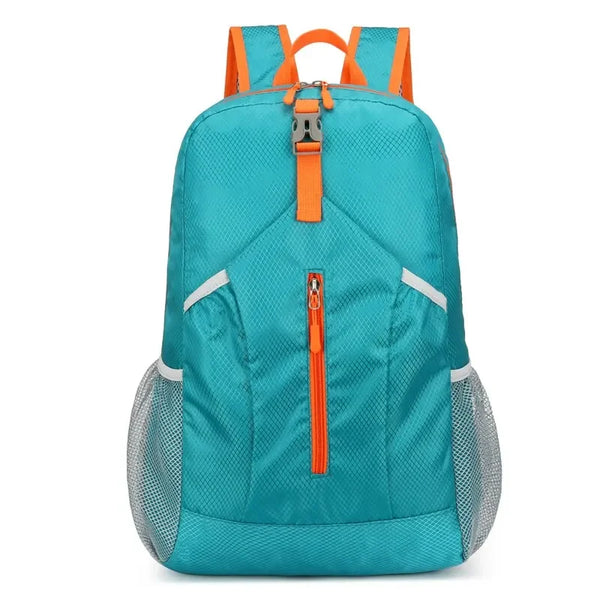 Backpack For Middle School Student 15-20L Folding Schoolbag Outdoor