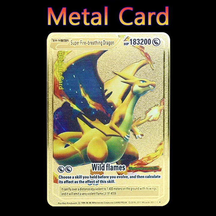 charizard pokemon card