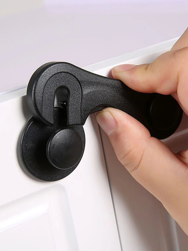 Multi-functional safety lock Baby safety cabinet drawer door buckle