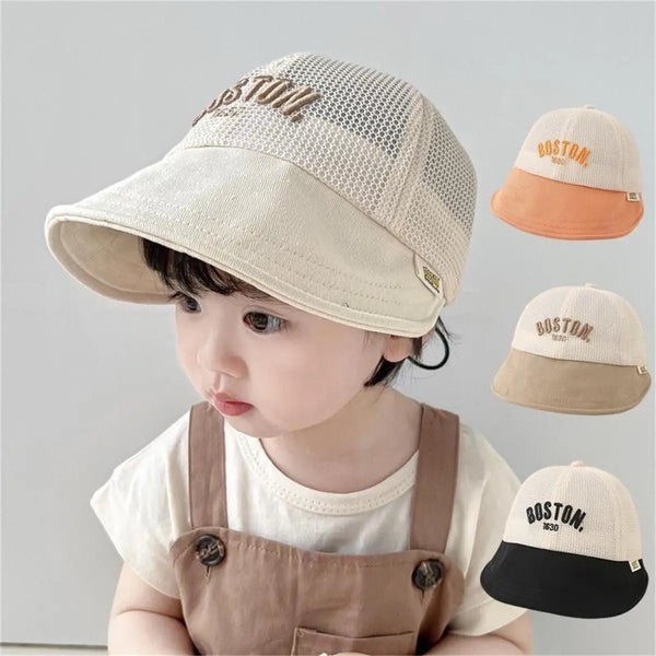 New Summer Baby Sun Hats Toddler Kids Travel Baseball Cap Boys Visor