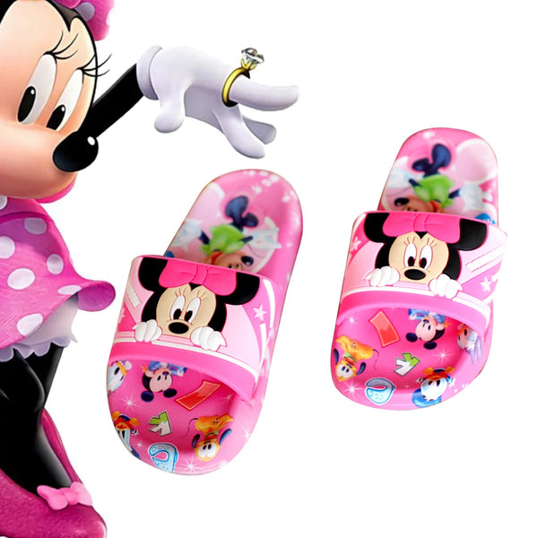 New Summer Children Sandals Kids Cartoon Minnie Toddler Boys Girls