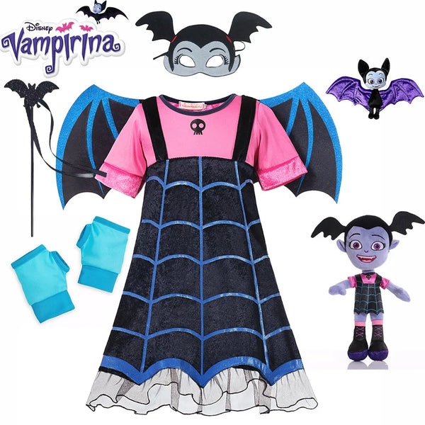 Halloween Vampire Disguise Clothing Child Disney Junior Vampirina