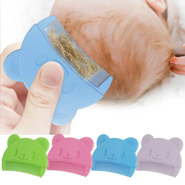 Baby Care Accessories Fetal Head Fat Comb Infant Bathing Soft Comb