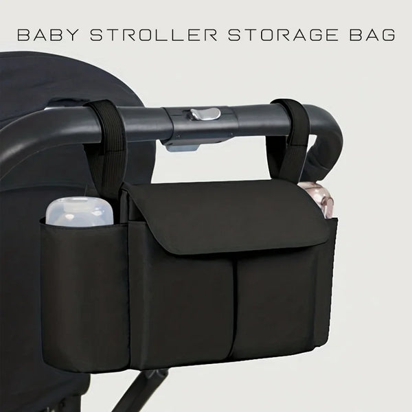 Stroller Organizer Bags Mummy Large Capacity Travel Hanging Bag Bottle