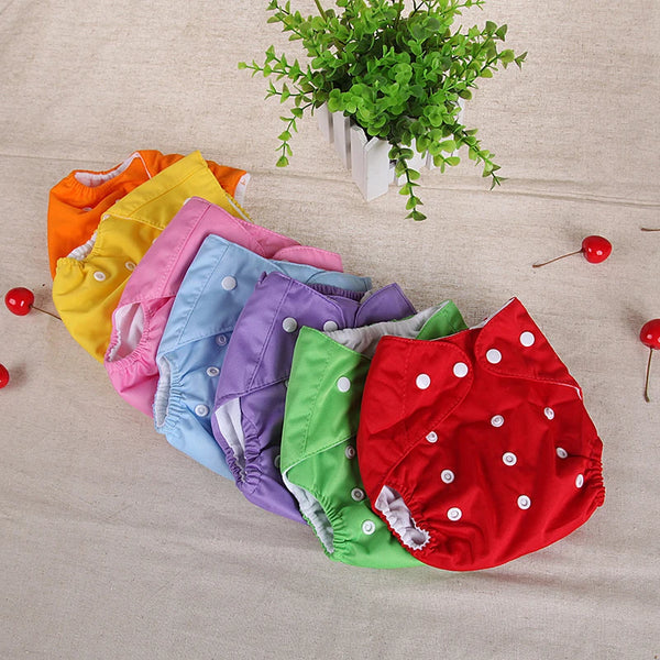 Baby Training Pants Buttons Diaper Baby Underwear Summer Washable