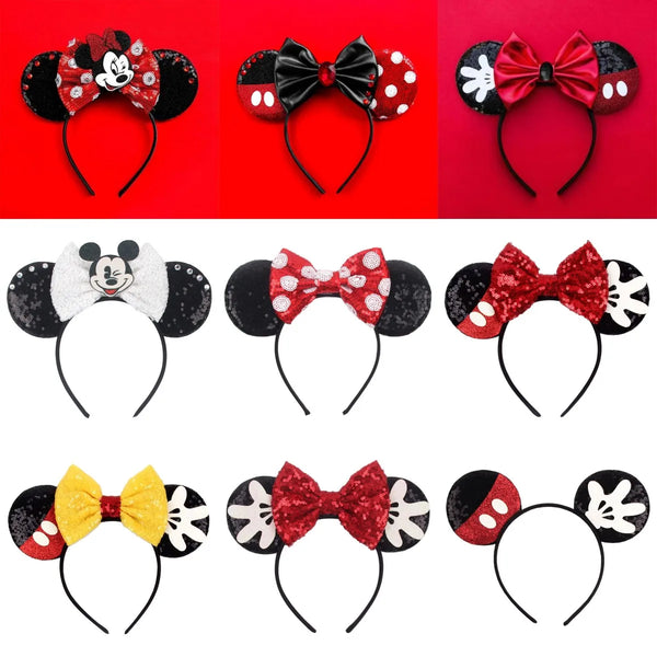 Disney Mickey Hair Accessories Women's Dress Up Hair Accessories Party