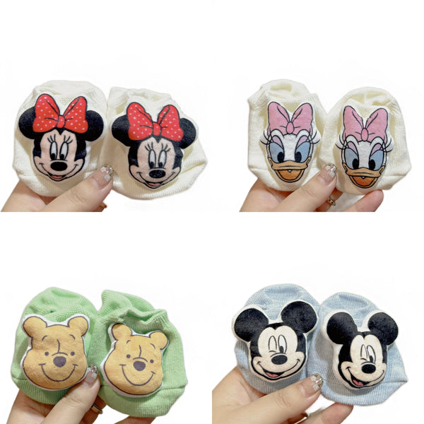 Baby Shoes Newborn Disney | Newborn Baby Girl Socks | Cotton Floor