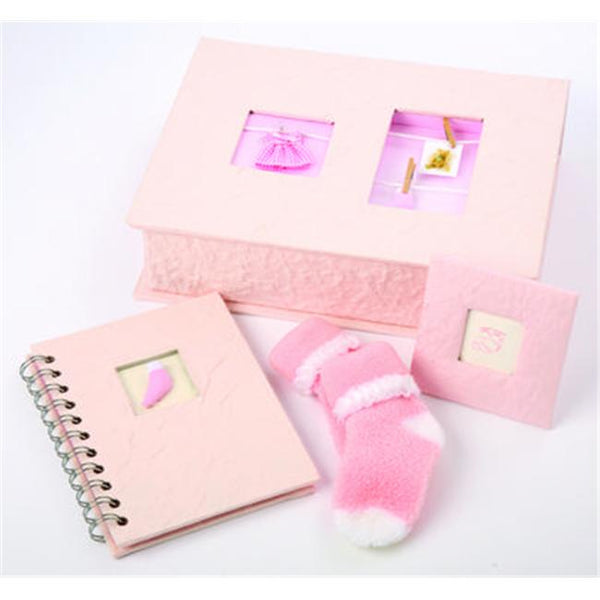 Ivy Lane Design 203GS Baby Gift Box Set in Pink