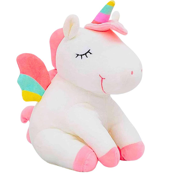 Plush Soft Toys for Baby Boys and Girls Kids - Sitting Unicorn