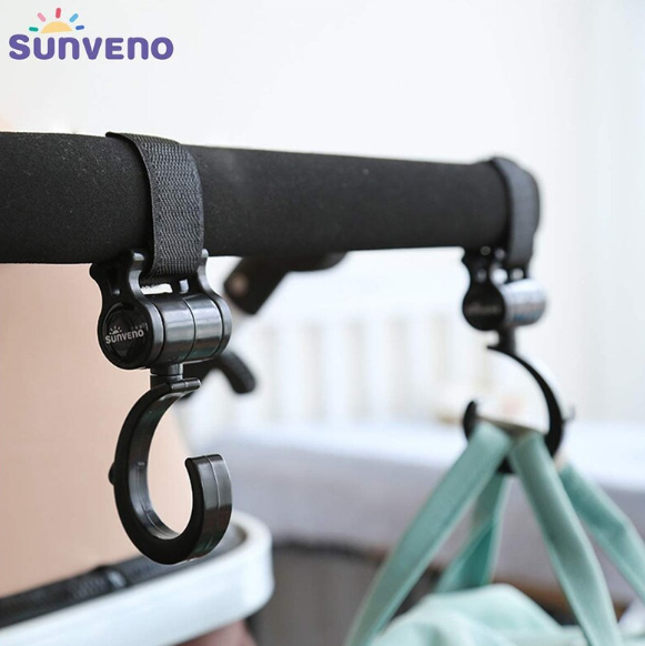 Universal Stroller Hooks