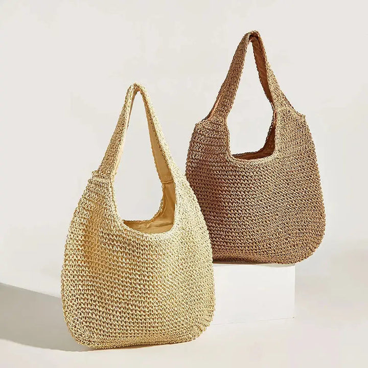 Rattan Tote Bag