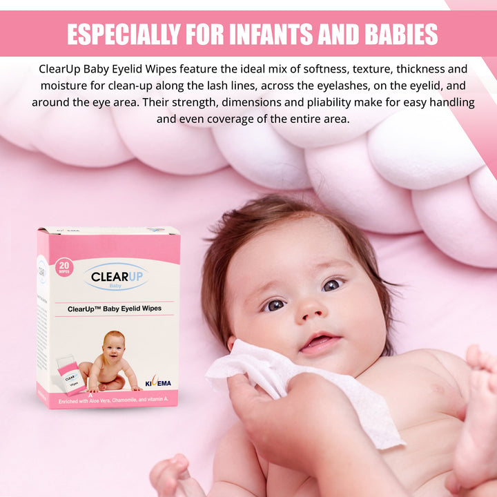 Baby Eyelid Wipes